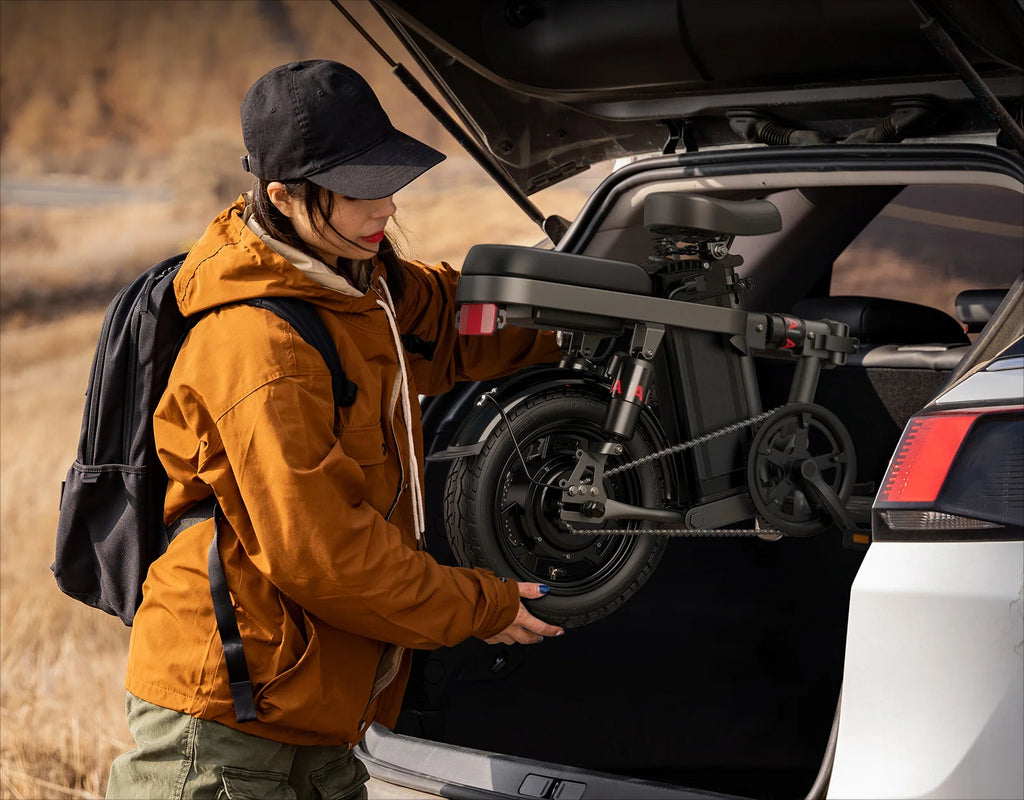 Top 5 Reasons to Choose the ENGWE T14 Compact E-Bicycle for Your Daily Commute