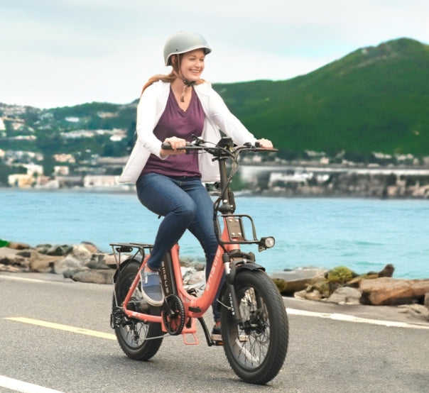 Empower Your Urban Ride: The ENGWE L20 2.0 Electric Bike for Women