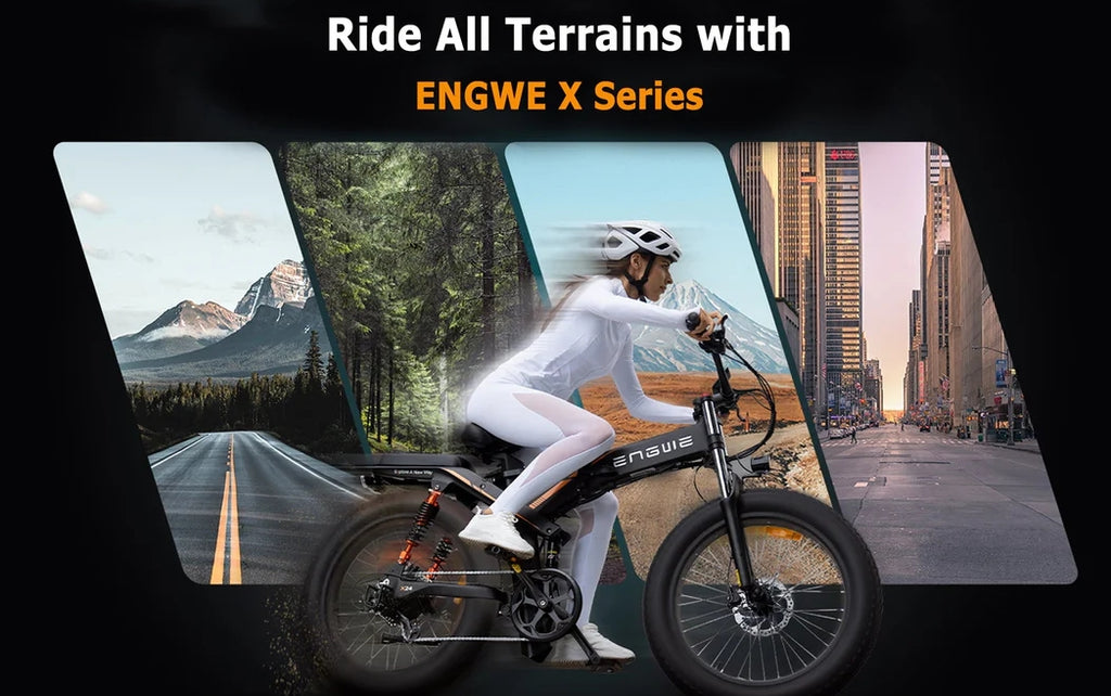 Unveiling the ENGWE X-Series: A New Era in Electric Biking
