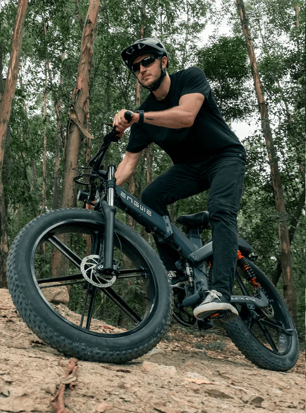 Conquering All Terrains: The Adventure Journey of METRIDERS ENGWE X26 Electric Bike