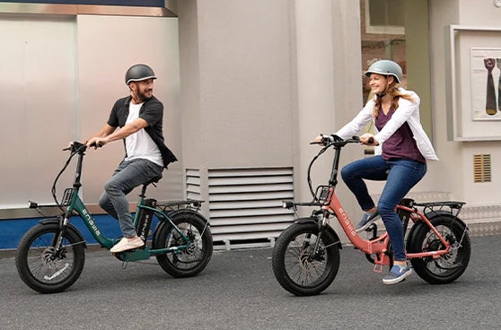 Riding to Work: The 9 Benefits of E-Bike Commuting