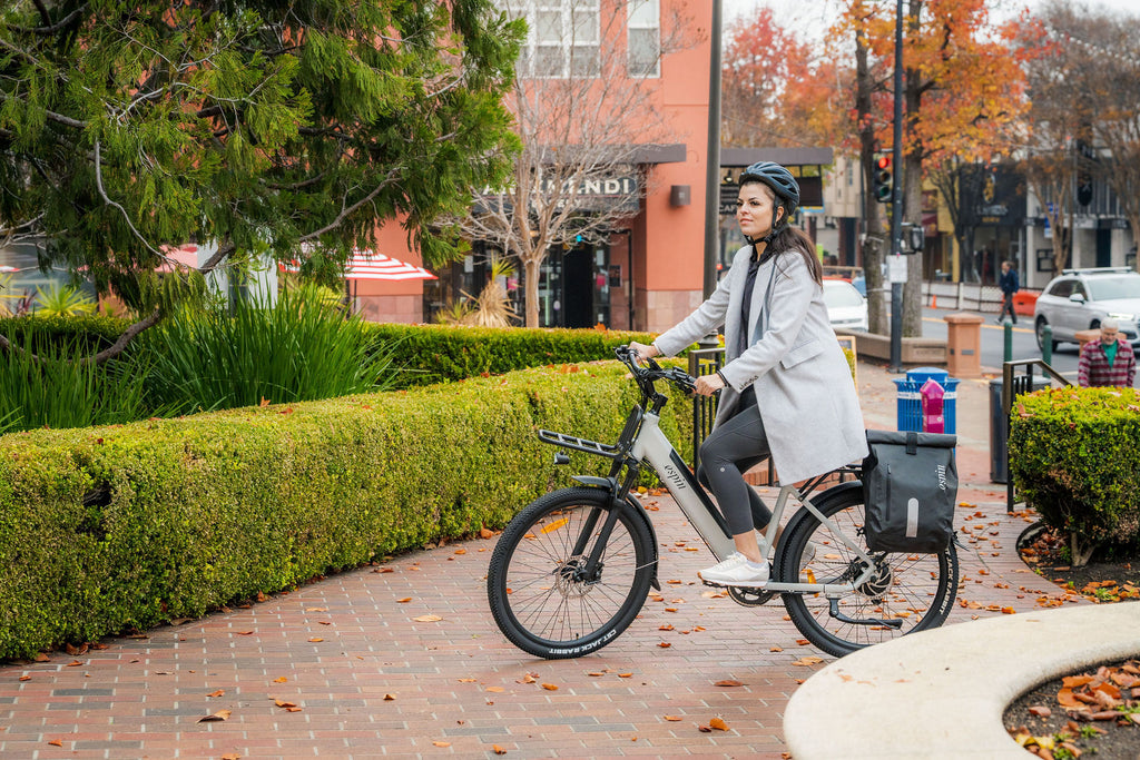 ebike in daily commuting