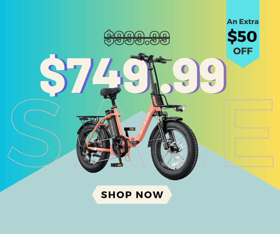 The Most Suitable Electric Bicycle for Women: ENGWE L20 2.0