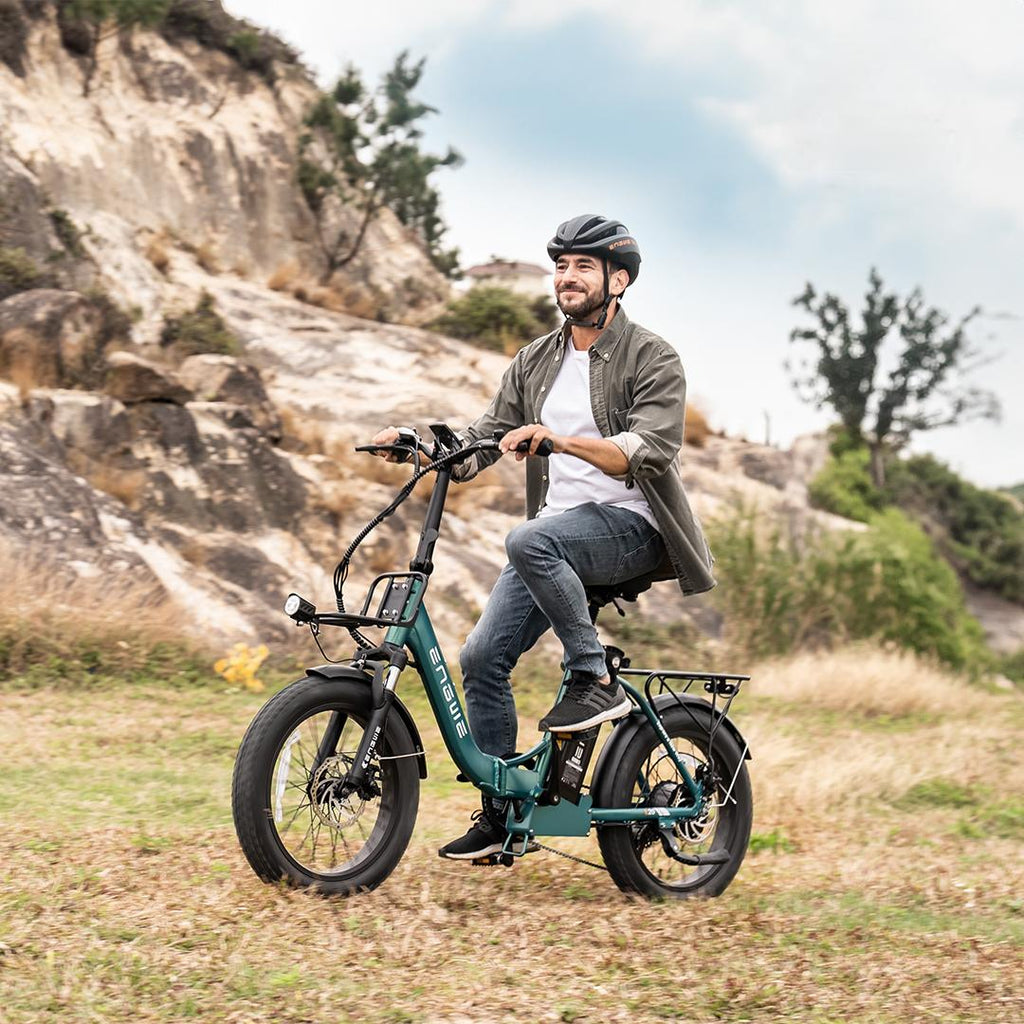 Ready to Go Green? Discover the ENGWE L20 2.0 E-Bike