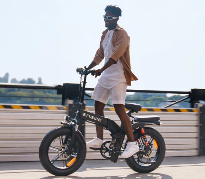 Ride Anywhere with ENGWE X20: The Ultimate E-Bike Review | Metriders