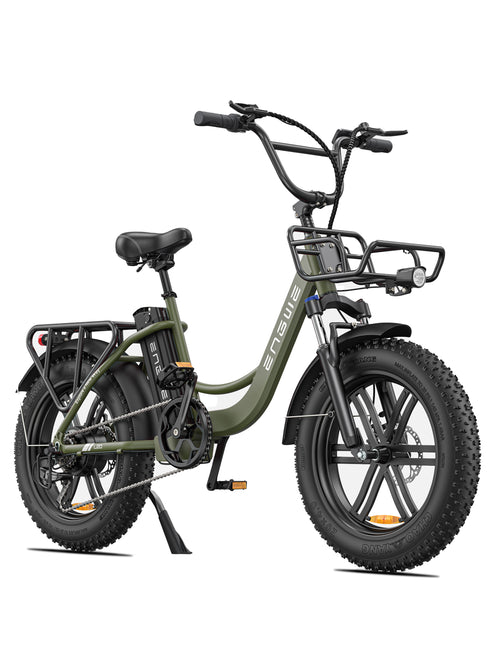 ENGWE L20 960W(Peak) 25 MPH 20" Step-Through Commuter E-bike