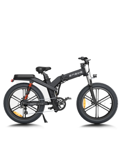 ENGWE X26 1200W (pico) 26 "31 MPH Bicicleta eléctrica todo terreno con triple suspensión