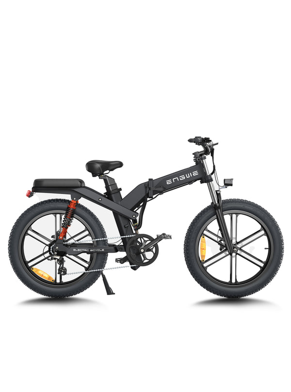 ENGWE X26 1200W(Peak) 26" 31 MPH Triple Suspension All Terrain E-bike