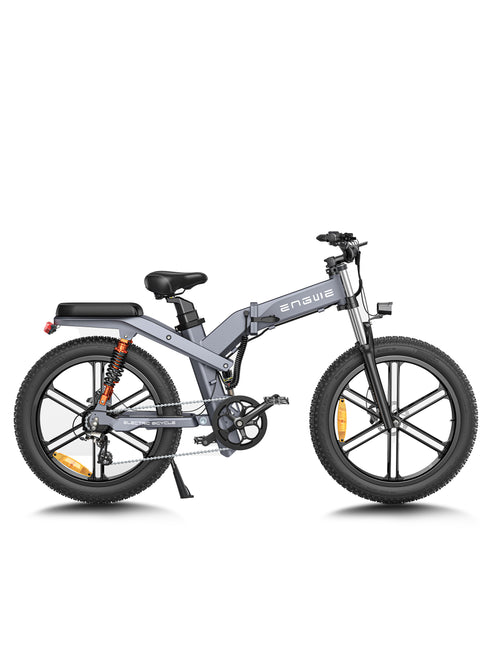ENGWE X26 1200W (pico) 26 "31 MPH Bicicleta eléctrica todo terreno con triple suspensión