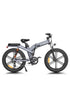 ENGWE X26 1200W (pico) 26 "31 MPH Bicicleta eléctrica todo terreno con triple suspensión