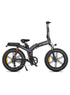 ENGWE X20 1000W(Peak) 20" 31 MPH Triple Suspension All Terrain E-bike (Higher Rise Handlebars)