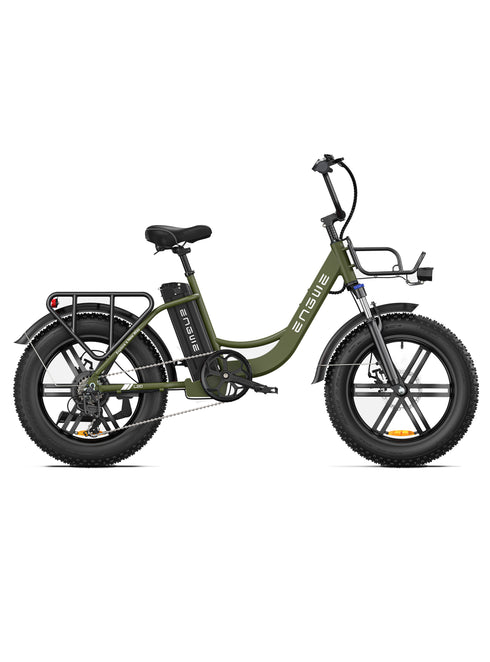 ENGWE L20 960W(Peak) 25 MPH 20" Step-Through Commuter E-bike