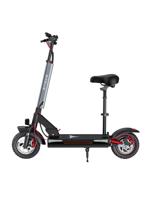ENGWE Y600 600W 70 km Range Seated E-Scooter