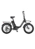 ENGWE L20 2.0 750W 80 Miles Front Fork + Post Suspens Step-Thru Ebike