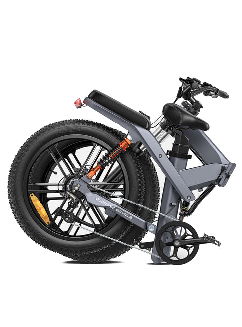 ENGWE X26 1200W (pico) 26 "31 MPH Bicicleta eléctrica todo terreno con triple suspensión