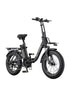 ENGWE L20 2.0 750W 80 Miles Front Fork + Post Suspens Step-Thru Ebike