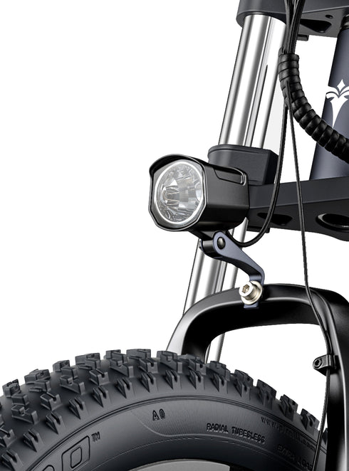 ENGWE X26 1200W (pico) 26 "31 MPH Bicicleta eléctrica todo terreno con triple suspensión