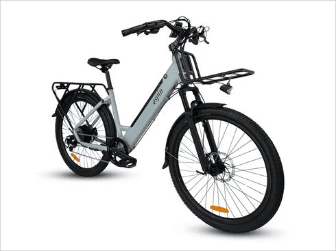 Step-through E-Bike For Commuting Flow - Met Riders