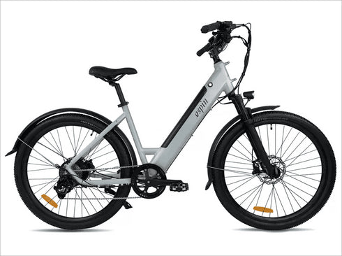Step-through E-Bike For Commuting Flow - Met Riders