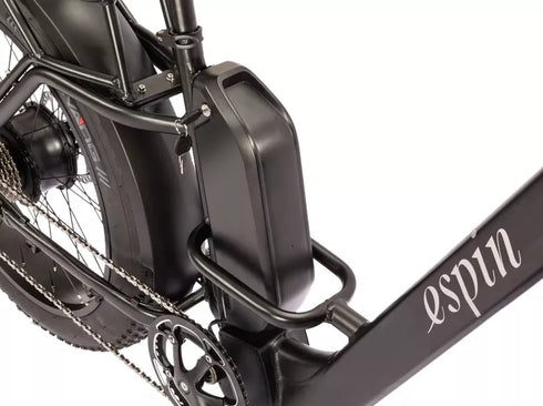 All-Terrain Fat Tire E-bike Nero - Met Riders