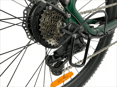 Step-through E-Bike For Commuting Flow - Met Riders