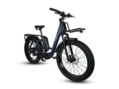 All-Terrain Fat Tire E-bike Nero - Met Riders