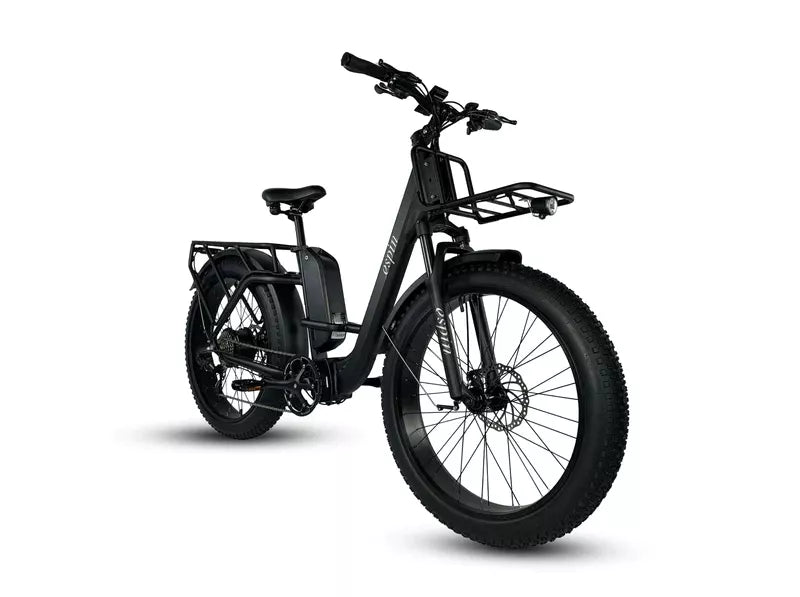 All-Terrain Fat Tire E-bike Nero - Met Riders